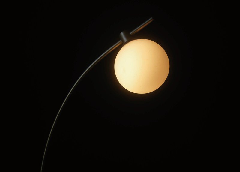 【Old Time OLD-TIME】Early second-hand Taiwan-made glass ball lamp - โคมไฟ - วัสดุอื่นๆ หลากหลายสี