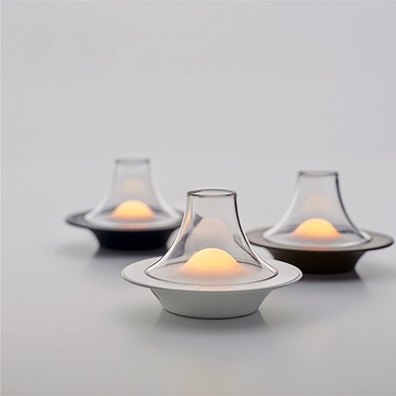 [Bionic Candlestick Puff Night Light] 2024 Japan Good Design Award - Lighting - Plastic 