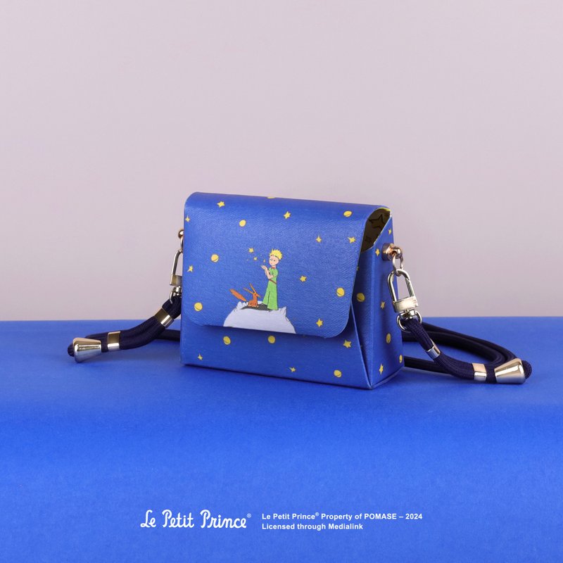 MicroBag 精緻方袋 小王子 Le Petit Prince - Classic 純素皮革 - 側背包/斜背包 - 紙 