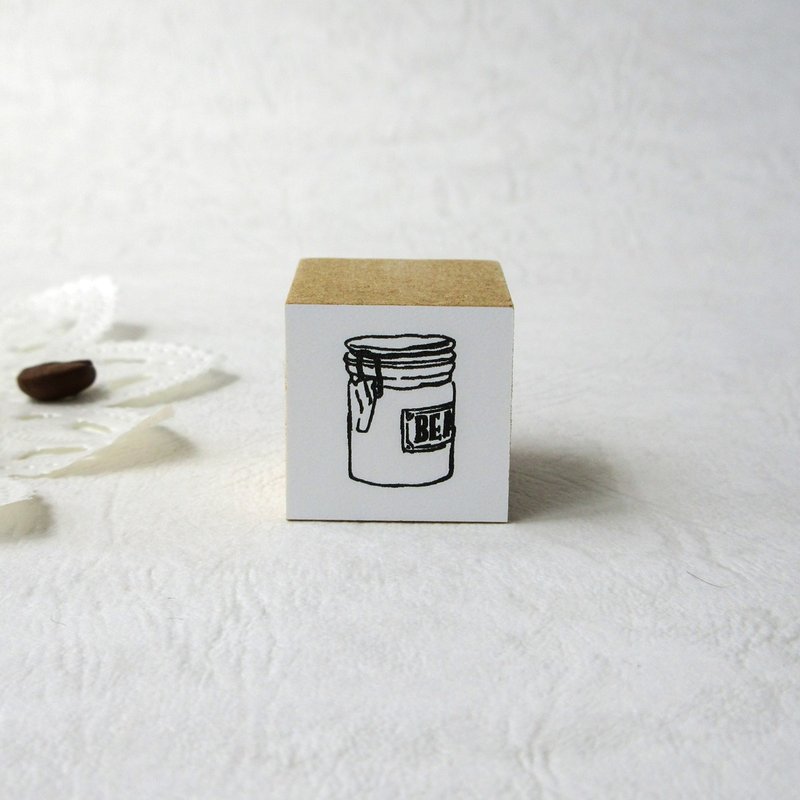 Coffee stamp /canister - Stamps & Stamp Pads - Rubber 