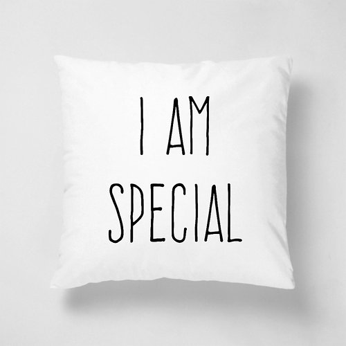 62icon I AM SPECIAL 短絨抱枕 (40cm) - 情人節/結婚禮物