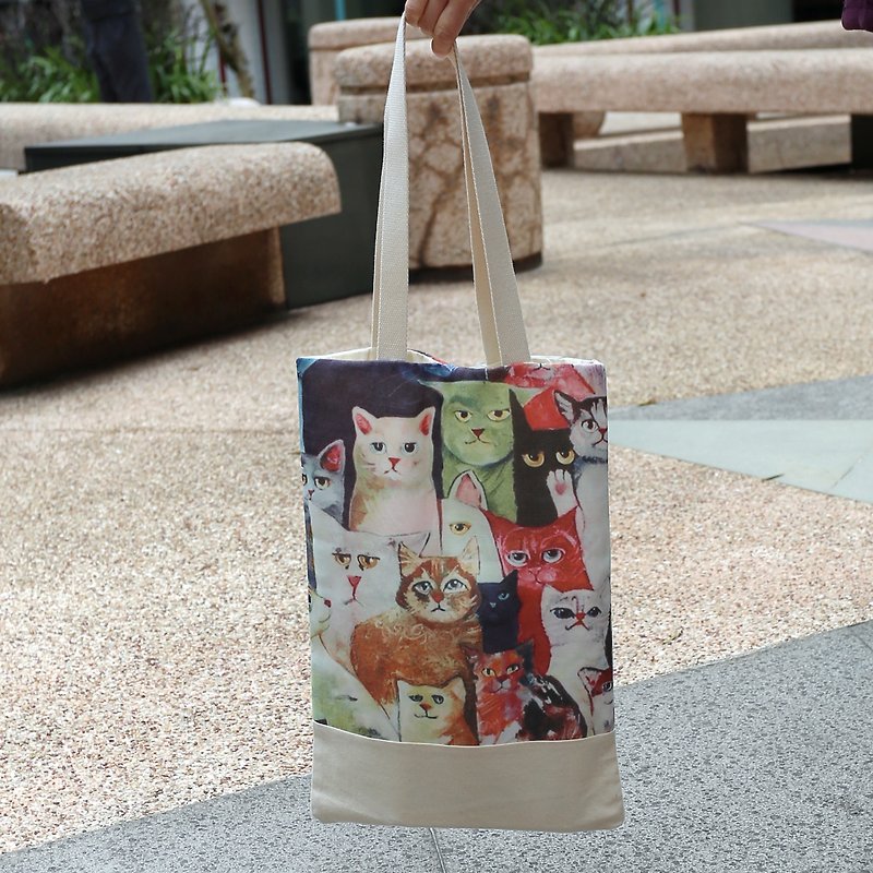 Silverbreeze combo dual-use portable shoulder bag, shoulder bag - cat (E10) (middle shelf) - กระเป๋าแมสเซนเจอร์ - วัสดุอื่นๆ หลากหลายสี