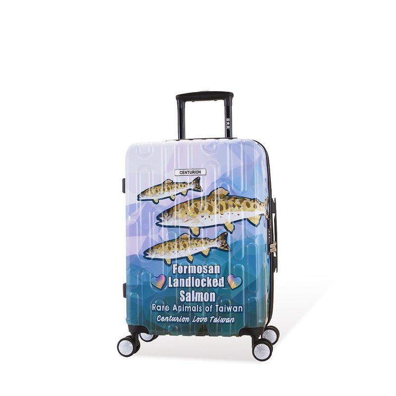 [CENTURION] 20-inch business class suitcase Sakura Gelsemium suitcase boarding - Luggage & Luggage Covers - Other Materials 