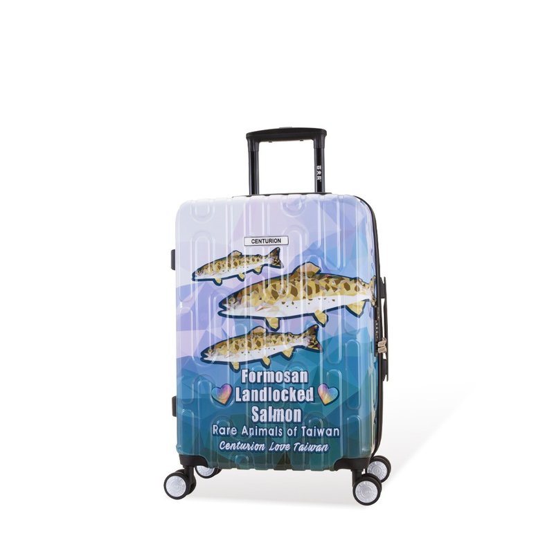 [CENTURION] 20-inch business class suitcase Sakura Gelsemium suitcase boarding - Luggage & Luggage Covers - Other Materials 