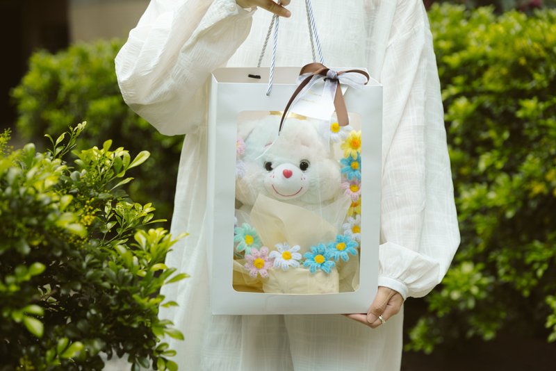 畢業客製化娃娃禮盒 獨一無二的專屬禮物 告白神器 生日禮物 - 玩偶/公仔 - 聚酯纖維 多色