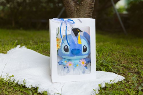 As Time Goes By 手作 畢業客製化娃娃禮盒 獨一無二的專屬禮物 告白神器 生日禮物