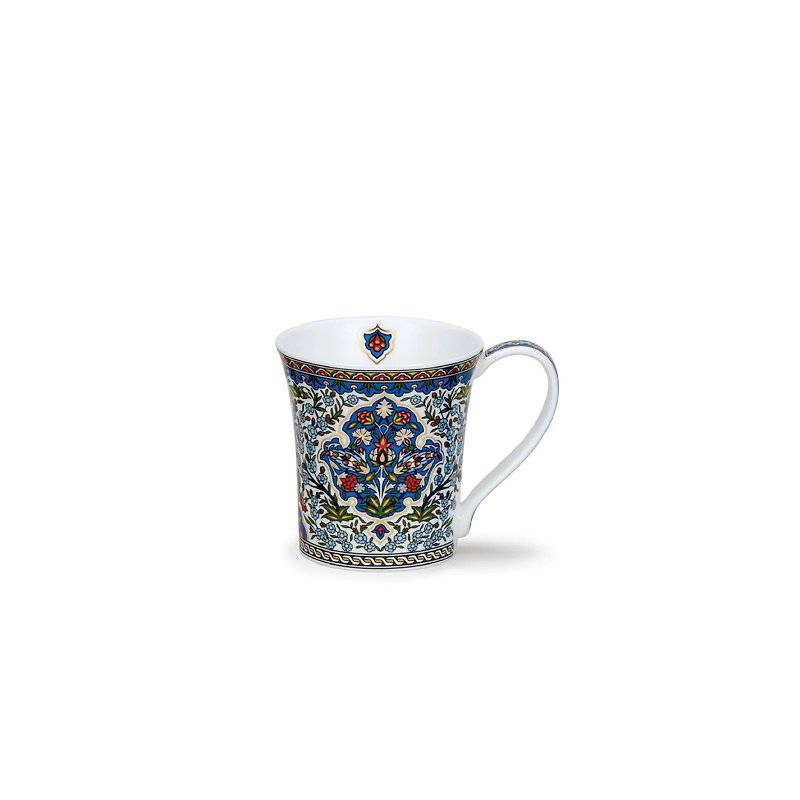 【100%英國製造】Dunoon 異國風情紅骨瓷馬克杯-210ml - 咖啡杯 - 瓷 