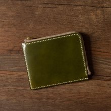 日本製コードバン L字財布