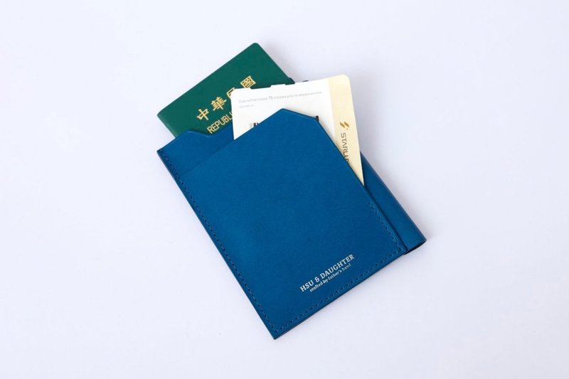 Handmade Course FILE Passport Holder|Leather|Genuine Leather|Travel|Gift - Leather Goods - Genuine Leather 