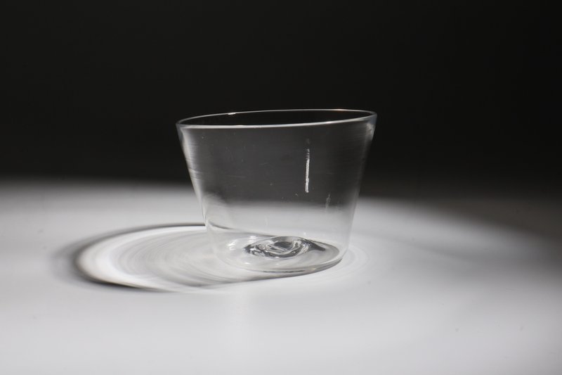 Handmade transparent glass - Cups - Glass Transparent