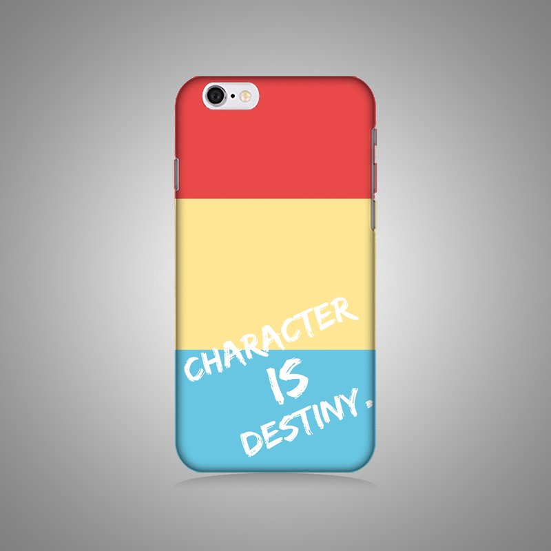 Empty Shell Series-Character is Destiny Original Mobile Phone Case/Protective Case (Hard Shell) - Other - Plastic 