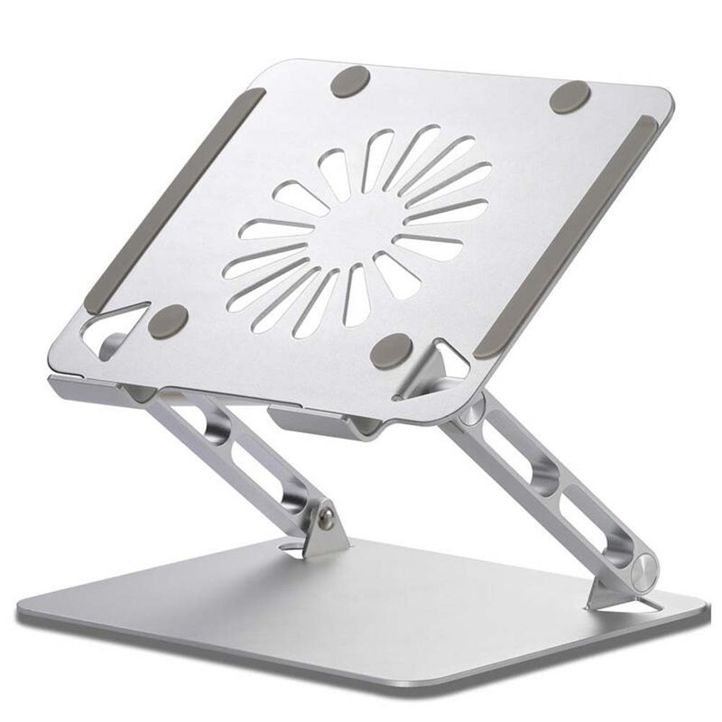 iDock N49-3 ラップトップ スタンド - PCアクセサリー - アルミニウム合金 シルバー