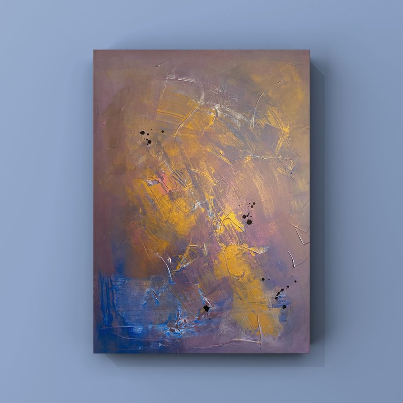 Magical Glory—Abstract Painting/Home Decoration/Hanging Painting - Posters - Acrylic 