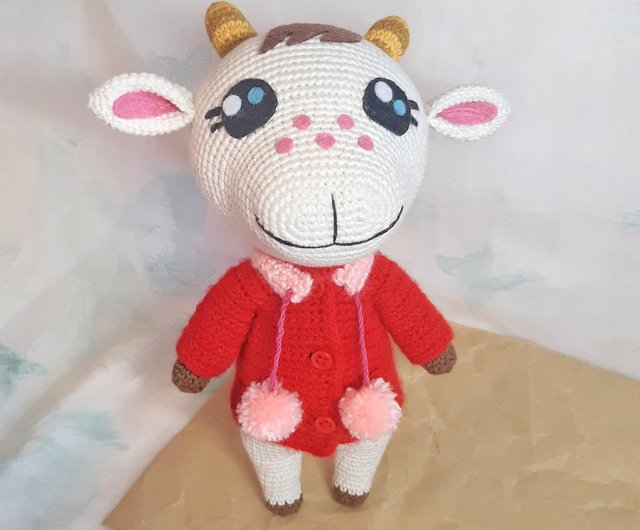 chevre animal crossing plush