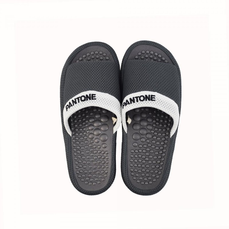 PANTONE - Leisure Slippers Multiple sizes available - (Gley) - รองเท้าแตะในบ้าน - พลาสติก สีเทา