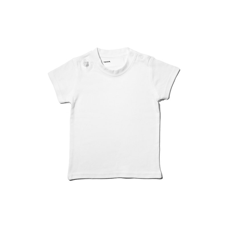 Baby Inflatable T-shirt in White - อื่นๆ - ผ้าฝ้าย/ผ้าลินิน ขาว