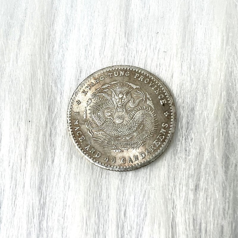 Dragon Coin - Fine | Feng Shui Supplies - ของวางตกแต่ง - เงิน สีเงิน