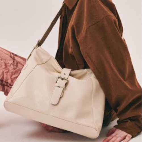 Korean Brand SQUARE line Charming Shoulder Bag - Shop square