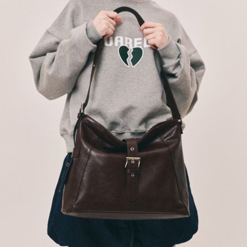 [韓国人気]SQUARE LINE★COOING SHOULDER BAG★ショルダーバッグ Korean Brand SQUARE line Charming Shoulder Bag - ショップ