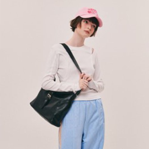 [韓国人気]SQUARE LINE★COOING SHOULDER BAG★ショルダーバッグ 韓国ブランド[SQUARELINE] CAMEL ショルダーバッグ 2way