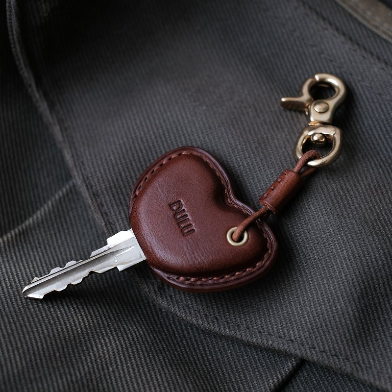 vespakeycase 偉士鑰匙皮套 vespa鑰匙皮套  免費烙印 - 鑰匙圈/鑰匙包 - 真皮 多色