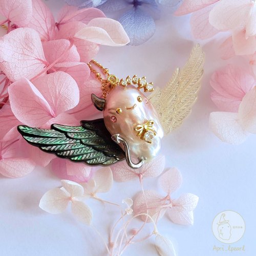 apri lpearl Baroque 天使與惡魔珍珠