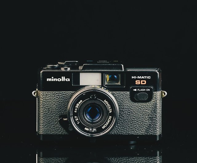 ミノルタ HI-MATIC SD #7402 #135 フィルムカメラ - ショップ Rick ...