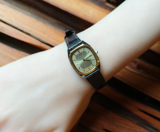 良品 SEIKOセイコー レディース腕時計クレドール ゴールド 上品 セレブ SEIKO セイコー 4J81-0A90 クレドール レディース腕時計をお買取りしま