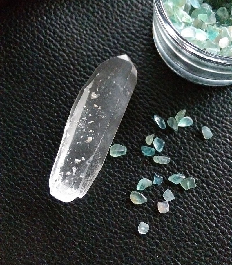 Lemurian Quartz 巴西產地 雷姆利亞水晶 白水晶 天然礦石 原礦 - 擺飾/家飾品 - 其他材質 