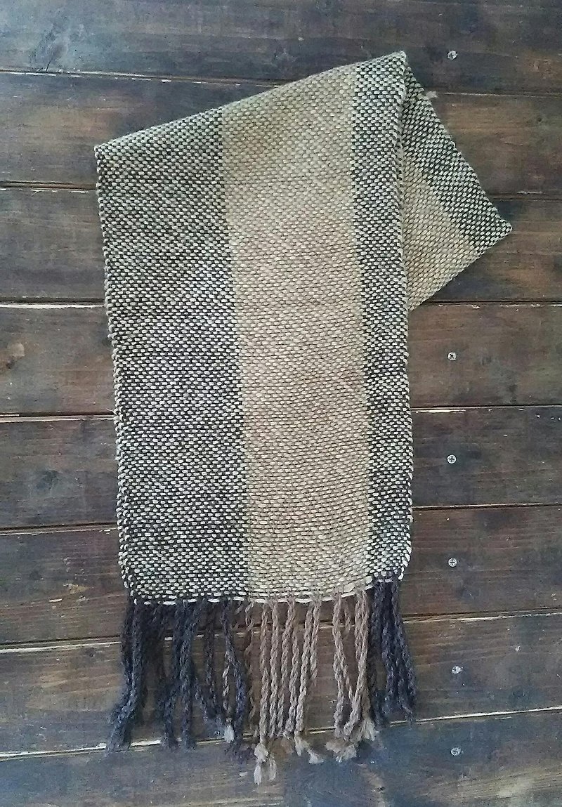 Maron Suites color muffler - Scarves - Other Materials Brown