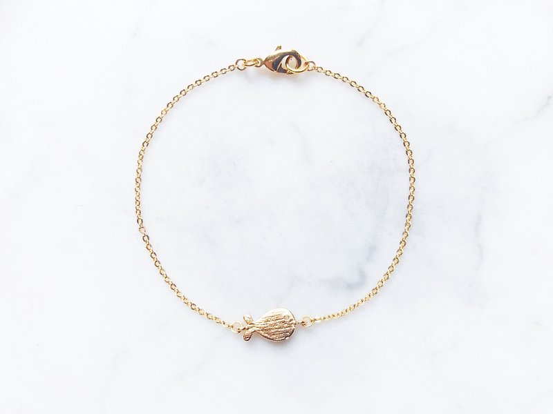 :: Limited Offer :: Small fish bracelet - Bracelets - Other Metals 