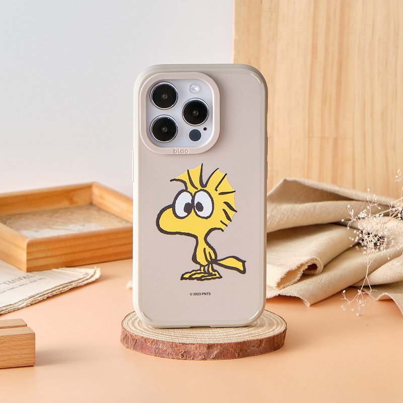 SNOOPY史努比 瞪大眼睛峽谷強悍MagSafe iPhone手機殼 - 手機殼/手機套 - 矽膠 多色