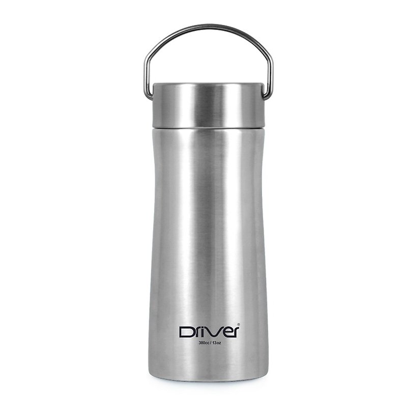 Driver 316 Stainless Steel new long-lasting vacuum ice cup 380ml-primary color - Vacuum Flasks - Stainless Steel Silver