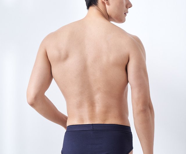 Men's mid-waist triangle organic cotton super elastic underwear - Shop  Grizzly Bear Organic Cotton Men's Underwear - Pinkoi