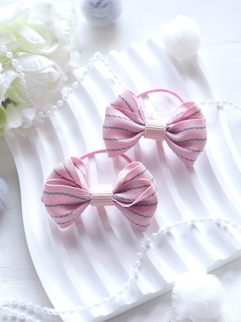 Pink colour hairbows Hair Accessories - Hair Accessories - Other Materials 