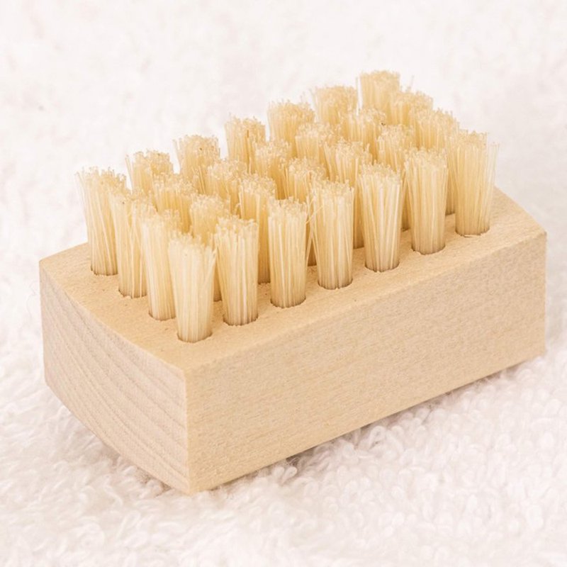 SUWADA Japanese Craftsman Nail Clipper-Log Nail Brush - อื่นๆ - ไม้ สีนำ้ตาล