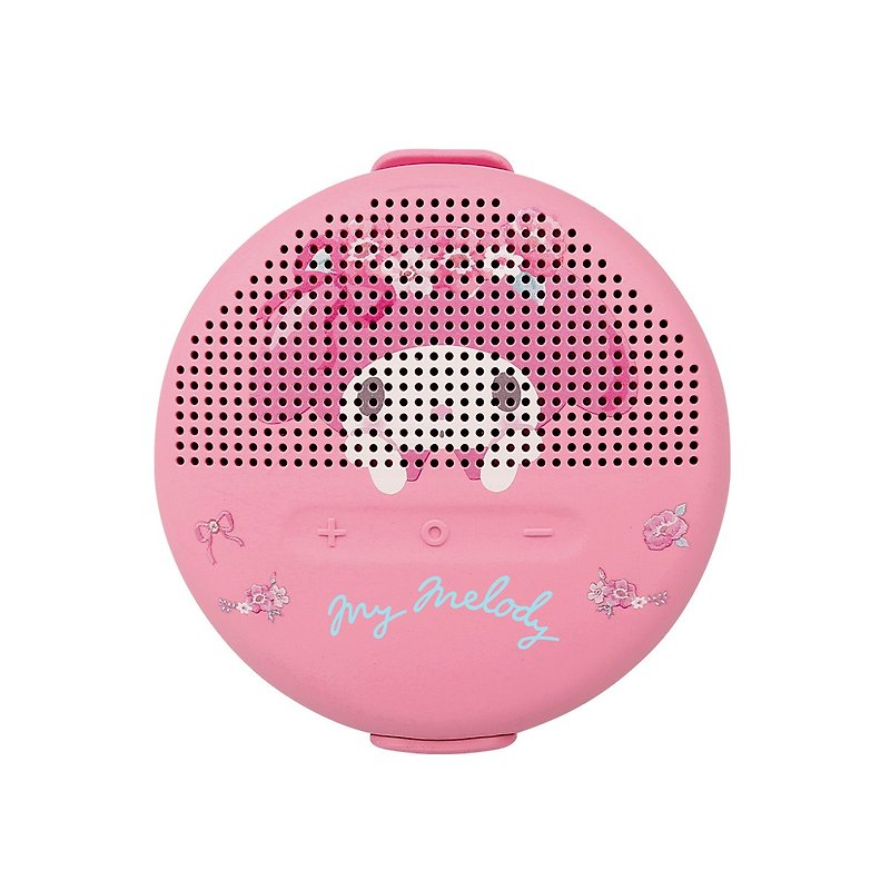 Waterproof Bluetooth Speaker - My Melody - ลำโพง - พลาสติก สึชมพู