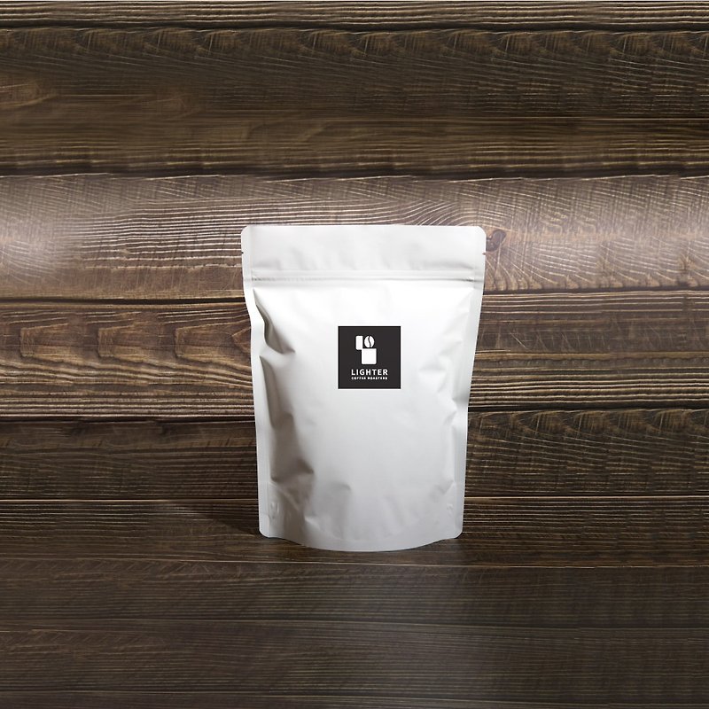 黃金曼巴綜合豆 曼特寧+巴西豆 -1/4磅【Lighter Coffee】 - 咖啡/咖啡豆 - 新鮮食材 咖啡色