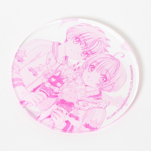 カードキャプターさくら クリアカード編 コースター コミック