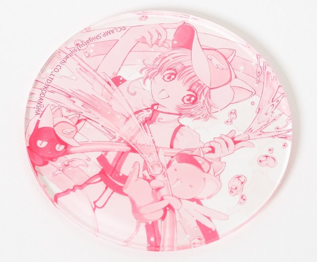 ク*コ様 カードキャプターさくら 限定 特典 コースター カードキャプターさくら クリアカード編 コースター コミック