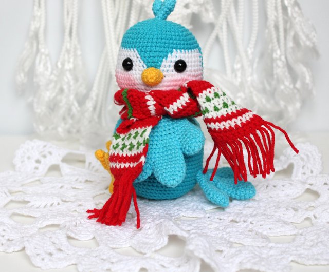 デジタル】鳥のかぎ針編みパターン PDF ファイル（英語） - DIY