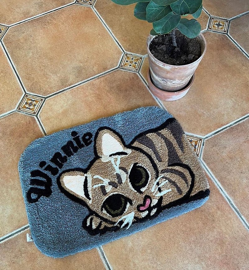 Full page pet floor mat - Items for Display - Cotton & Hemp 