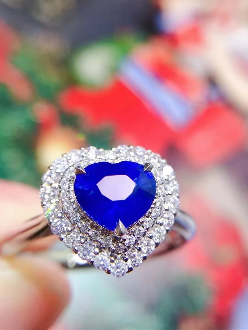 台北オースジュエリー サファイア - リング・指輪 - 宝石 