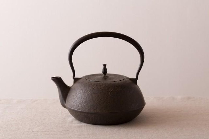 【再販】鉄瓶　鳳凰　1.5L - 茶具/茶杯 - 其他金屬 黑色