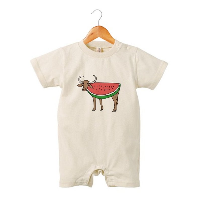 suikagyu Baby rompers - Other - Cotton & Hemp 