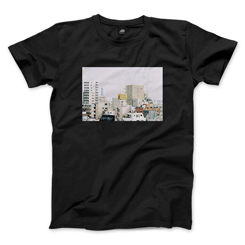 In organic-black-unisex T-shirt - Men's T-Shirts & Tops - Cotton & Hemp Black