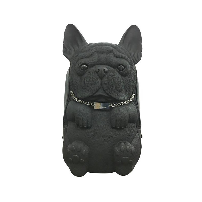 Adamo 3D bag French Bulldog single shoulder bag couple send