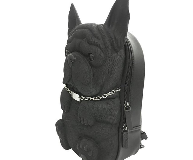 Adamo 3D bag French Bulldog single shoulder bag couple send