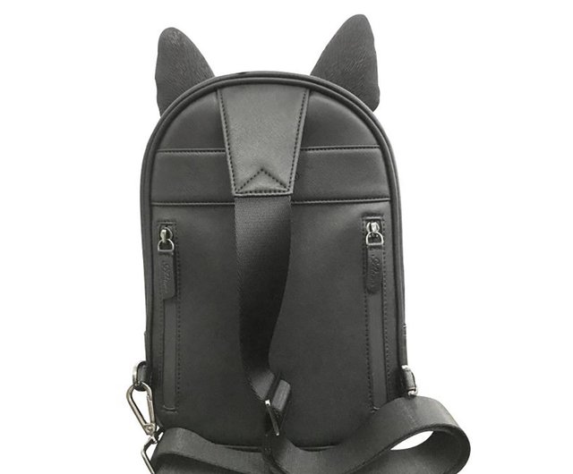 Adamo 3D bag French Bulldog single shoulder bag couple send