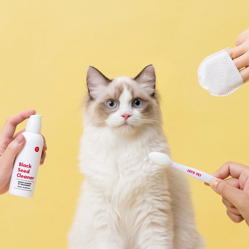 【JAYU PET】Cat Specialist | Acne purification and cleaning group suitable for cat acne/cat blackheads - Other - Other Materials 
